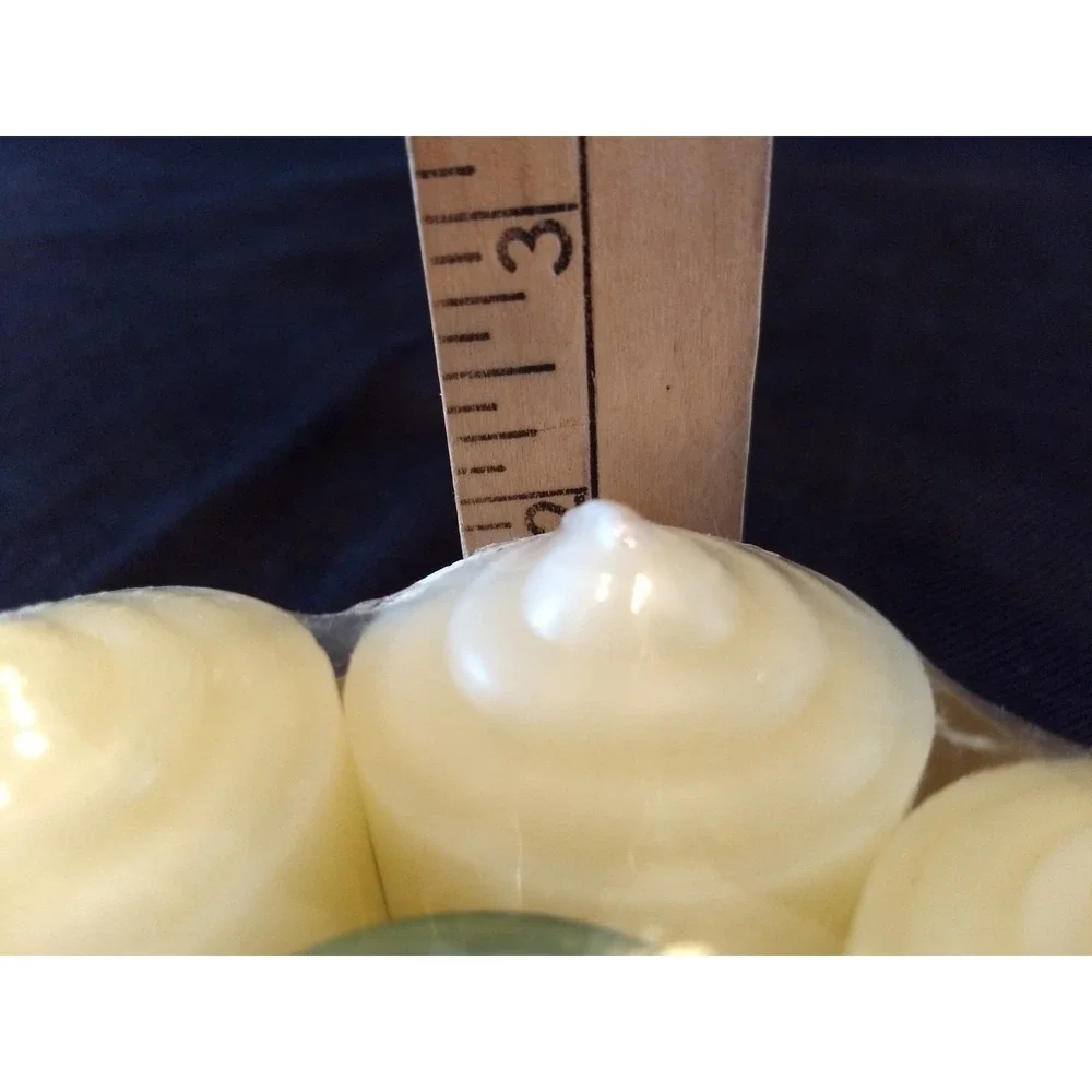 Merry Brite Candles 3-Wick Pillar & 7-Pk‎ Votives Apple Spice Vanilla NEW SEALED